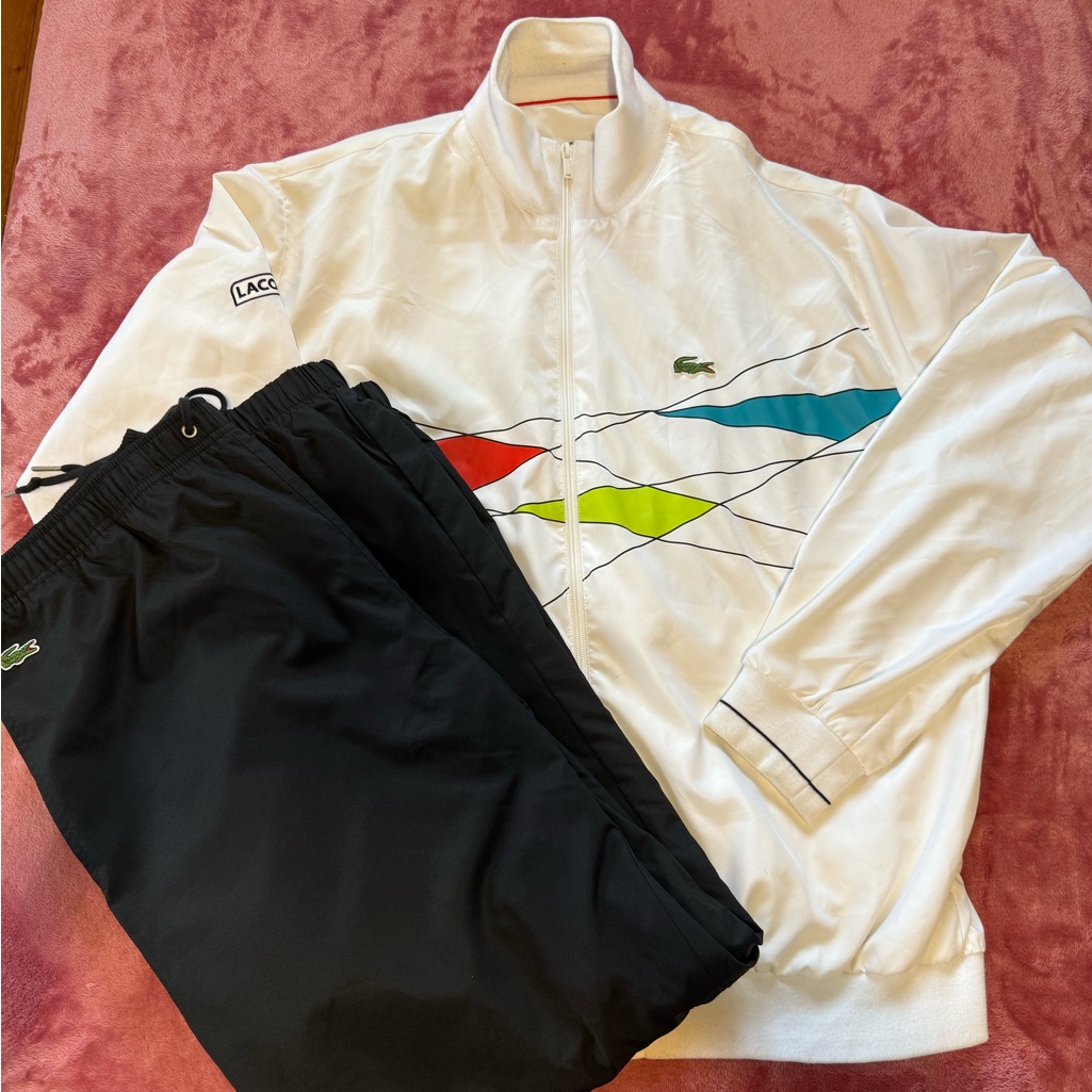 Pre-Owned Men’s Lacoste Sweatshirt & Pants Set Xl (7/192)